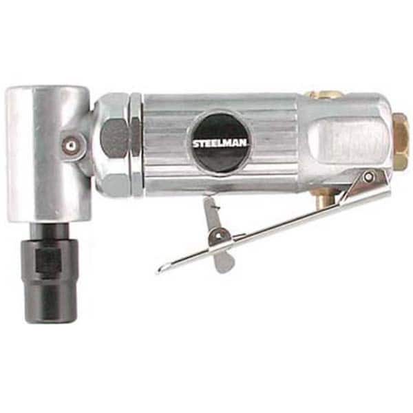 Steelman Pneumatic Air Powered Mini Angle Die Grinder/Rotary Tool 1562A -  The Home Depot