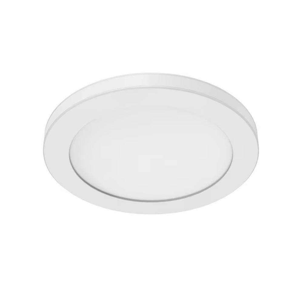 5/6 in. Adjustable 5CCT 12-Watt Dimmable LED Canless Recessed Downlight With Night Light price history on PriceWatchPro