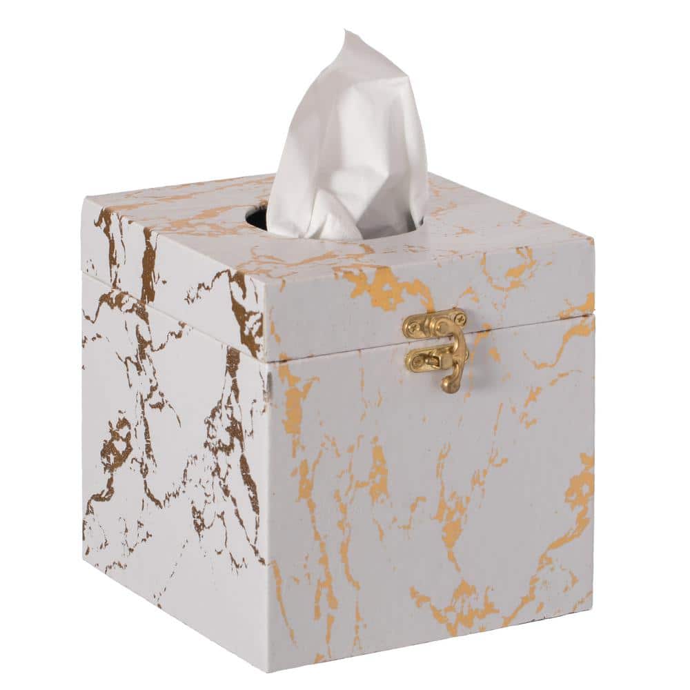 Nordic Ceramic Tissues Box Creative Luxury Tissue Case Modern Design for  Tissues