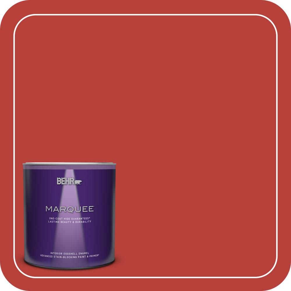 1 qt. #PMD-85 Crimson Silk Eggshell Enamel Interior Paint & Primer price history on PriceWatchPro
