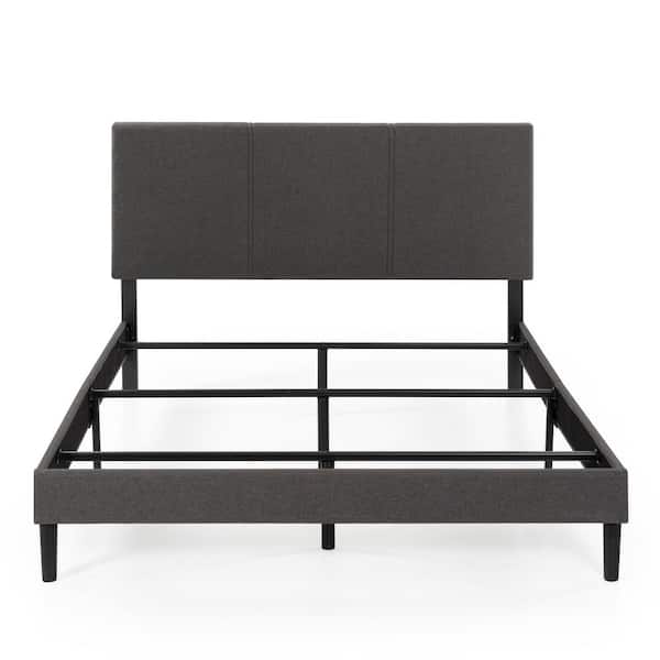 Zinus Cambril Full Upholstered Bed Frame