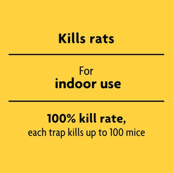 Electronic Indoor Rat Trap