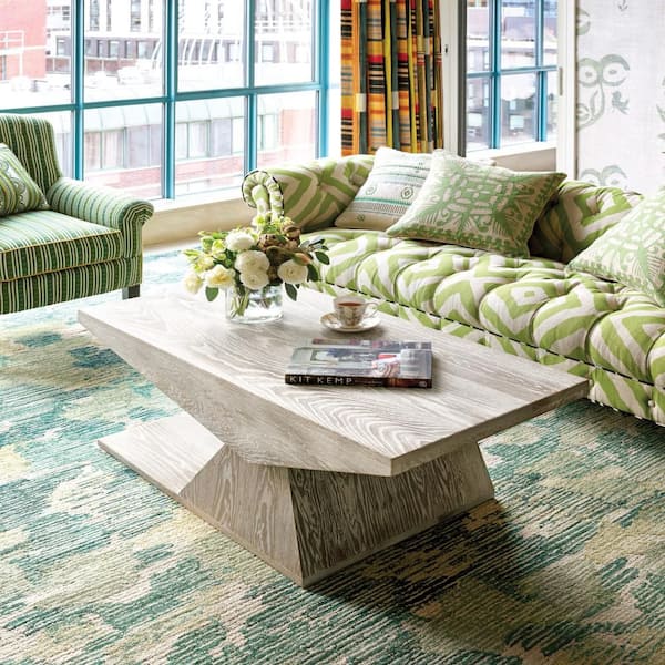 Ladycross Hand Hooked Wool Green 3 ft. x 8 ft. Indoor Runner Rug