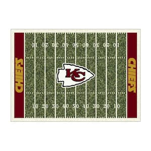 FANMATS NFL Kansas City Chiefs Gold 2 ft. x 2 ft. Round Area Rug 17963 -  The Home Depot