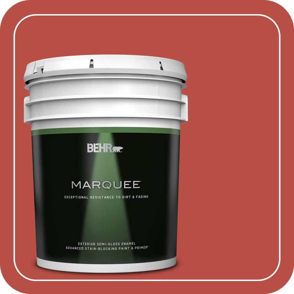 5 gal. #T14-20 Amaryllis Semi-Gloss Enamel Exterior Paint & Primer price history on PriceWatchPro