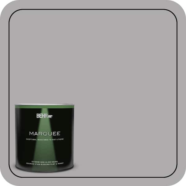 BEHR MARQUEE 1 qt. #MQ5-04 Classy Semi-Gloss Enamel Exterior Paint & Primer