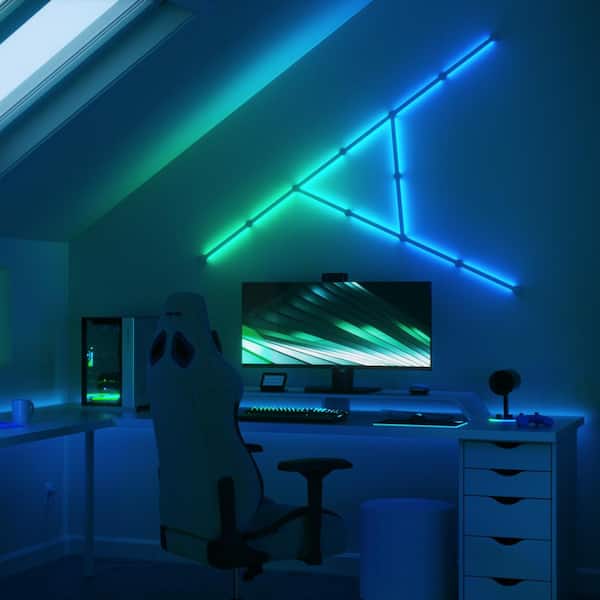Doplnkové príslušenstvo Nanoleaf Lines Squared Expansion 3 Pack (NL59E00- 3SN00