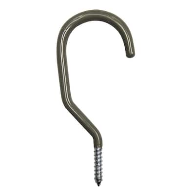 Heavy-Duty Multi-Use Garage Screw-In Hooks Value Pack (8-Pack)