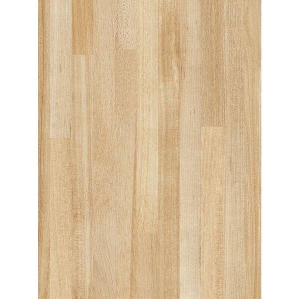 Wilsonart 60 in. x 144 in. Laminate Sheet in Truss Maple with Premium SoftGrain Finish