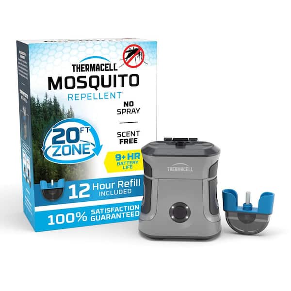 Rechargeable Outdoor Mosquito Repeller 20 ft. Coverage and Deet Free