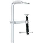 ClassiX International 6 in. Capacity All Steel Clamp 4-3/4 in. Throat Depth