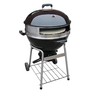 23 in. Dia Pizza Kettle Charcoal Grill