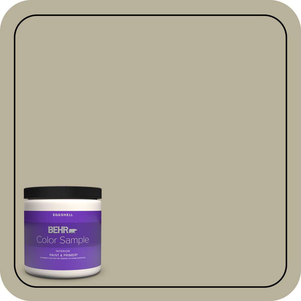 8 oz. #N340-3 Bonsai Pot Eggshell Enamel Interior Paint & Primer Color Sample price history on PriceWatchPro