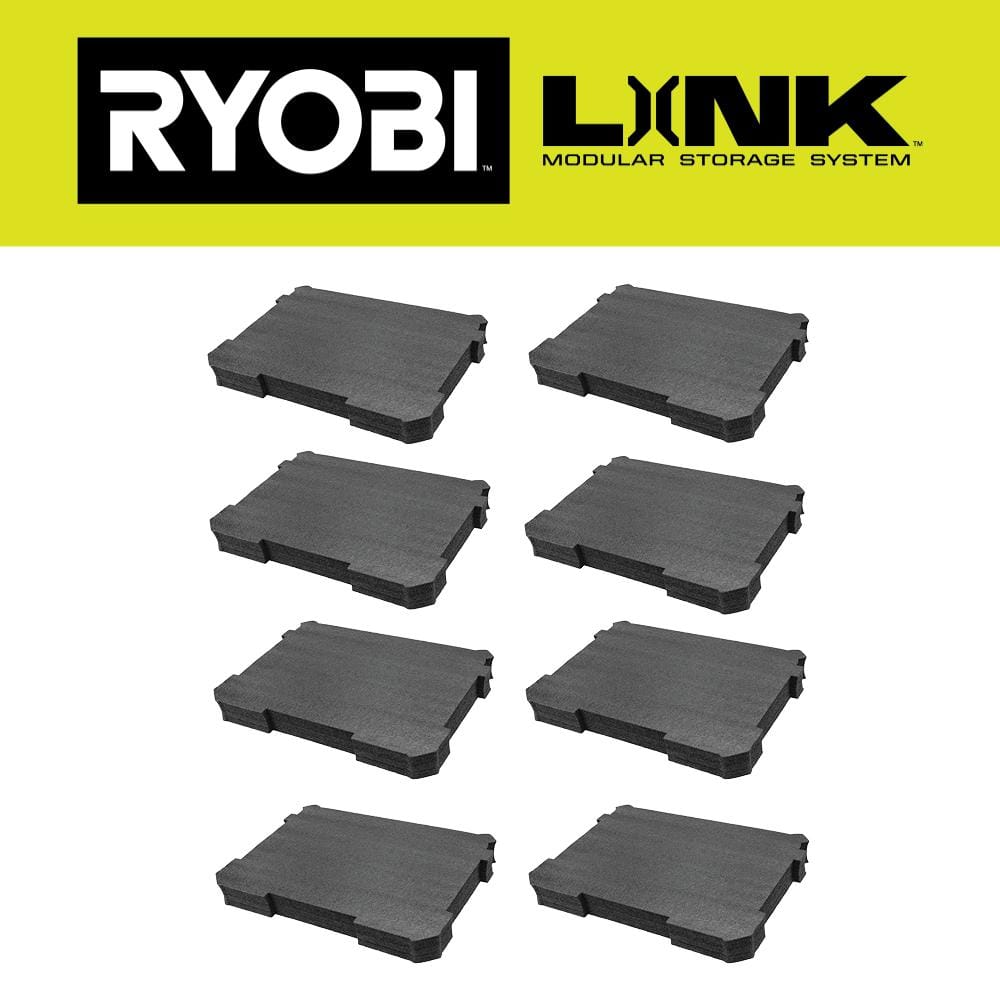RYOBI LINK Tool Box Foam Insert (4-Pack) STM307-4 - The Home Depot