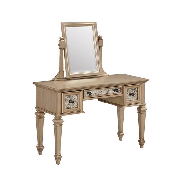Home Styles Visions Champagne Vanity