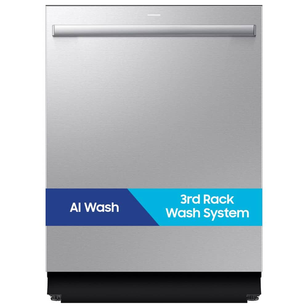 24 in. 38 dBA Top-control AI Wash Smart Dishwasher in Stainless Steel with 3rd Rack Washing System & AutoRelease Door price history on PriceWatchPro
