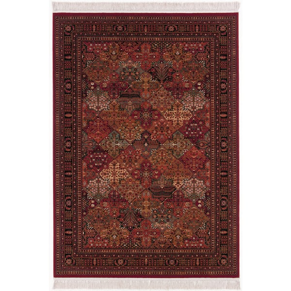 Kashimar Imperial Baktiari 5 ft. x 8 ft. Area Rug