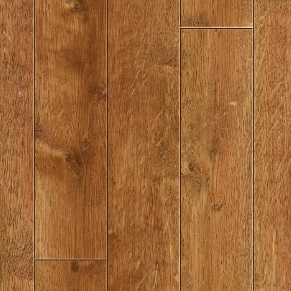 Unbranded House Mountain Oak 8 mm Thick x 4.96 in. Wide x 50.79 in. Length Laminate Flooring (20.99 sq. ft. / case)