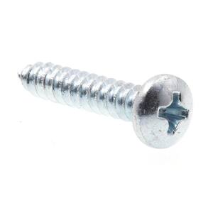 #8 x 7/8 in. Zinc Plated Steel Phillips Drive Pan Head Self-Tapping Sheet Metal Screws (50-Pack)