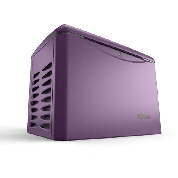 KOHLER RCA 26,000-Watt Air-Cooled Whole House Generator (Royal Purple)