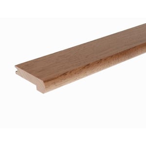 Solid Hardwood Adelle 0.5 in. T x 2.75 in. W x 78 in. L Overlap Stair Nose