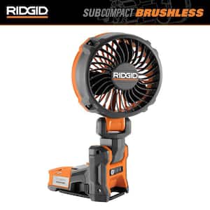 18V Brushless Cordless Magnetic Clamp Fan (Tool Only)