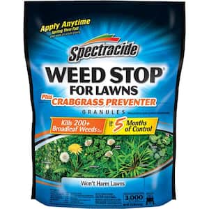 10.8 lbs. Weed Stop For Lawns Plus Crabgrass Preventer Granules, Up To 5 Months Of Control