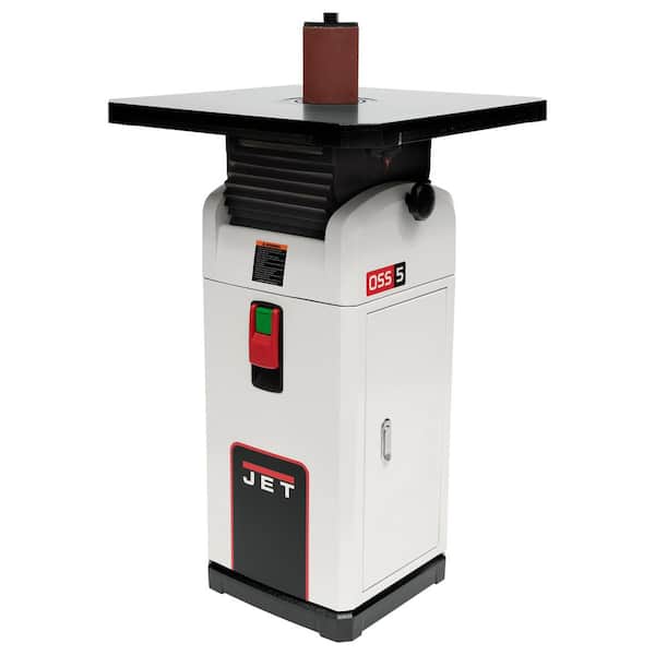 115-Volt 1 HP 1-Phase Floor Model Oscillating Spindle Sander