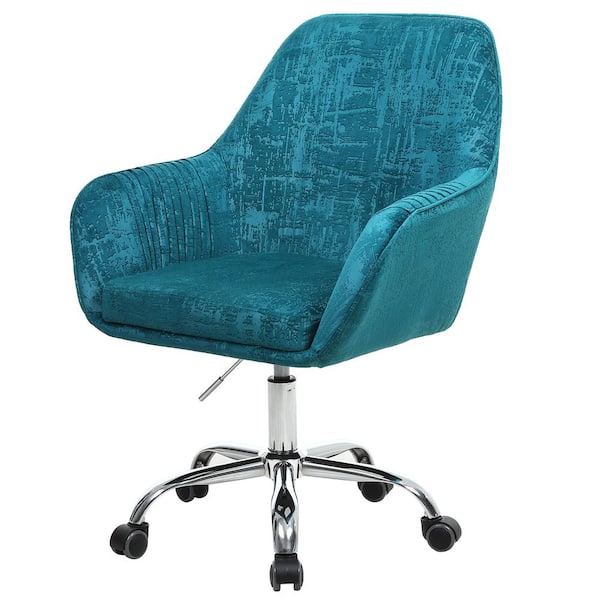 Kinwell Elegant Green Home Office, Cute Accent Chairs For Office