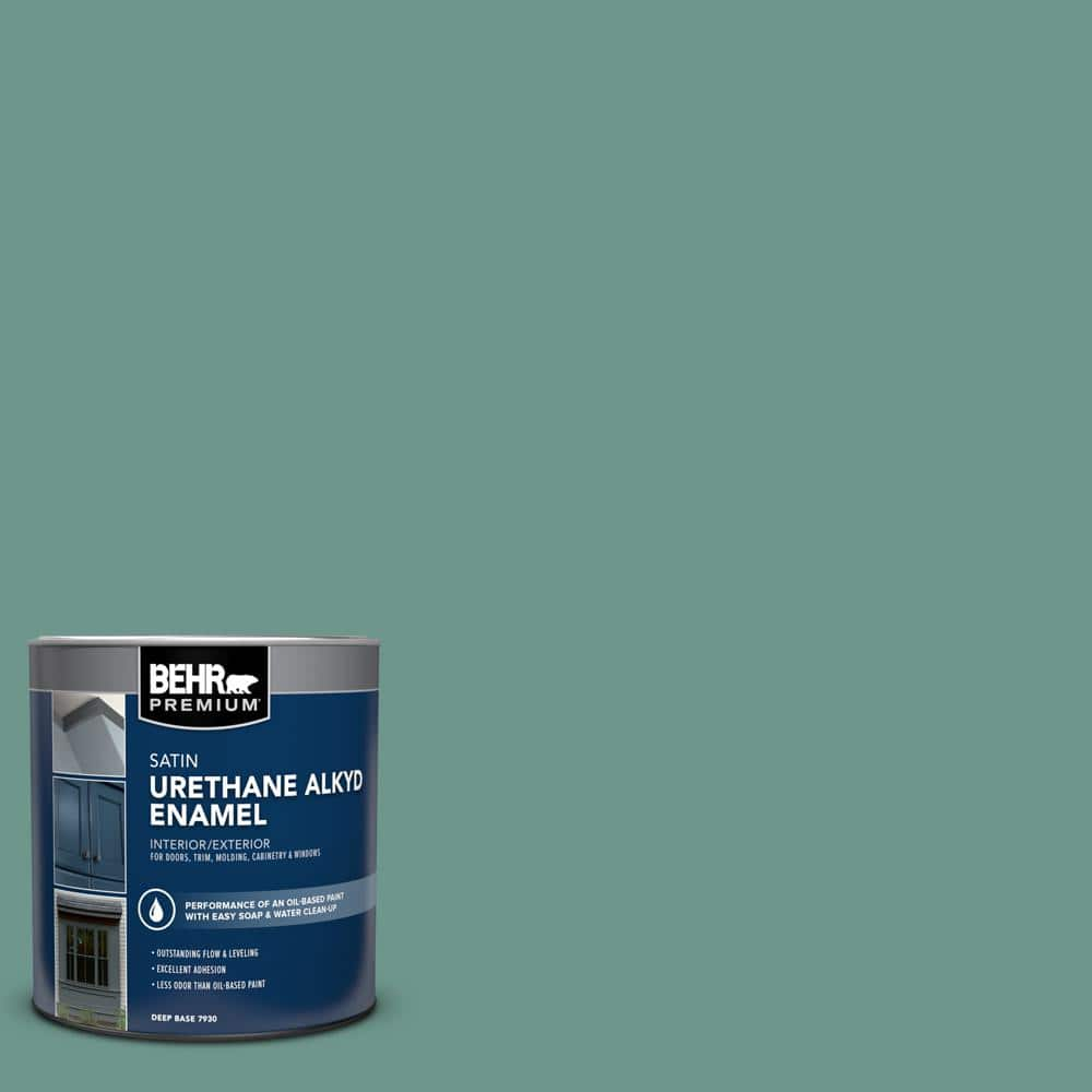 BEHR PREMIUM 11 oz. #SP-215 Antique Brass Metallic Satin Interior/Exterior Spray  Paint Aerosol B063144 - The Home Depot