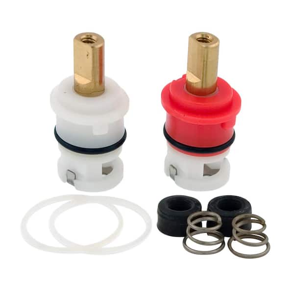 Pfister 974-013 1-7/8 in. Hot and Cold Stem with Seats and Springs for Lavatory and Kitchen Faucets