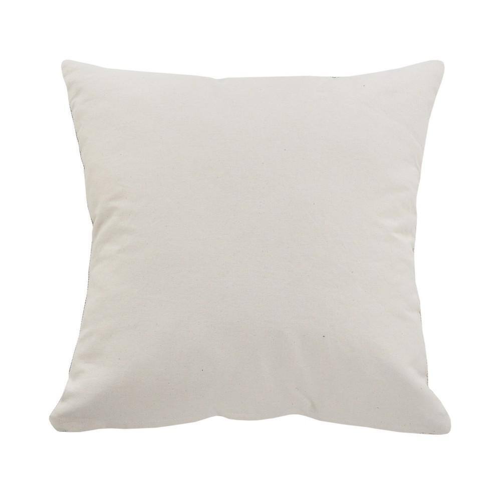 Rajani Home Sophiia Striped Cotton Throw Pillow