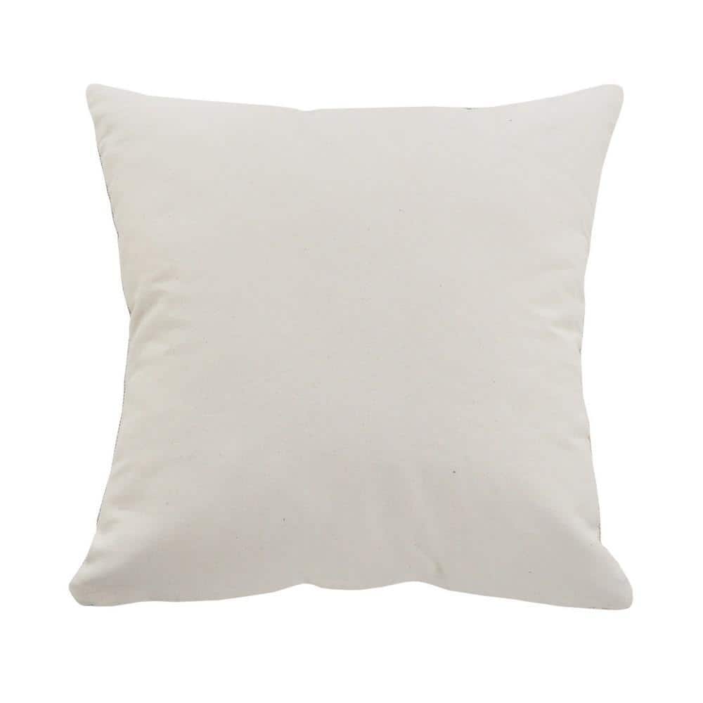 Rajani Home Sophiia Striped Cotton Throw Pillow