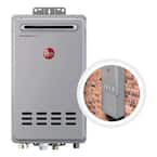 Rheem Performance Plus 9.5 GPM Natural Gas Outdoor Tankless Water ...