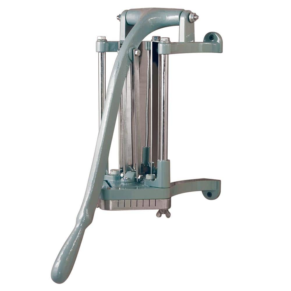 Heavy-Duty Gray Cast Iron Commercial French Fry Cutter