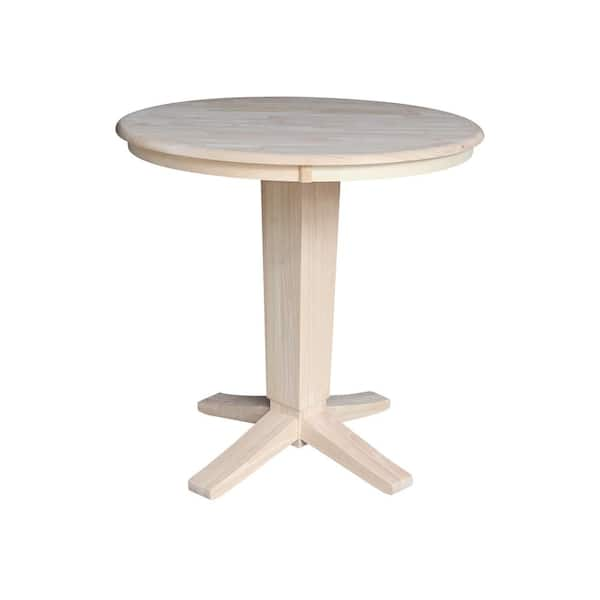 36 inch tall on sale pedestal table