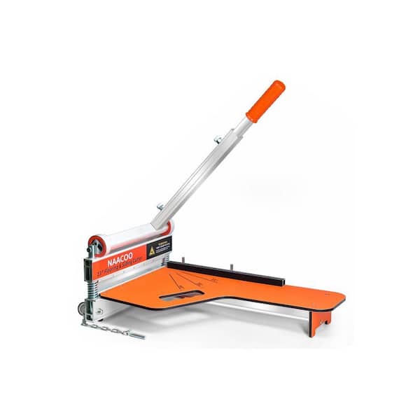 Angel Sar 13 in. Vinyl Floor Cutter with Wheel, Laminate Floor