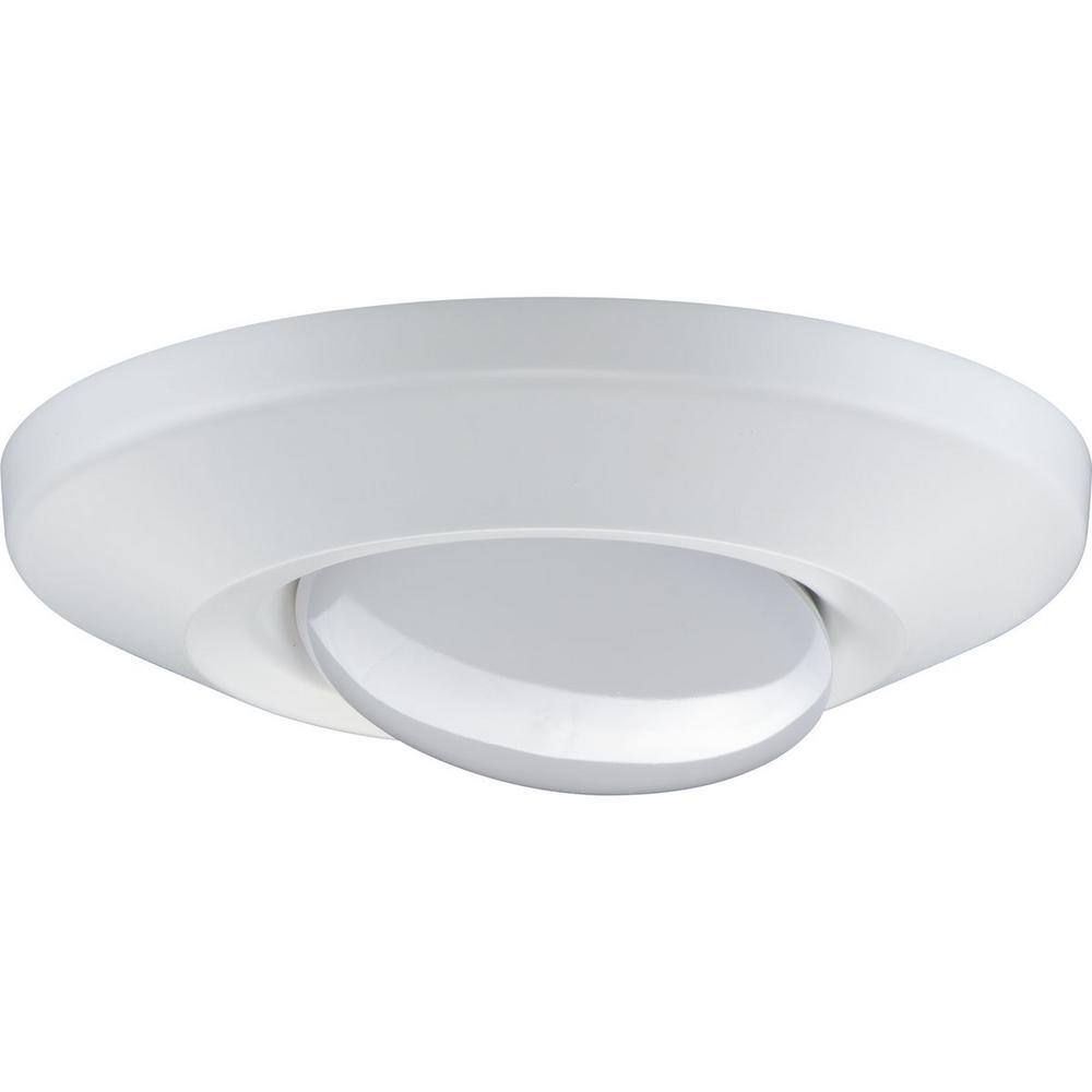 Satin White Aluminum LED Surface Mount Downlight