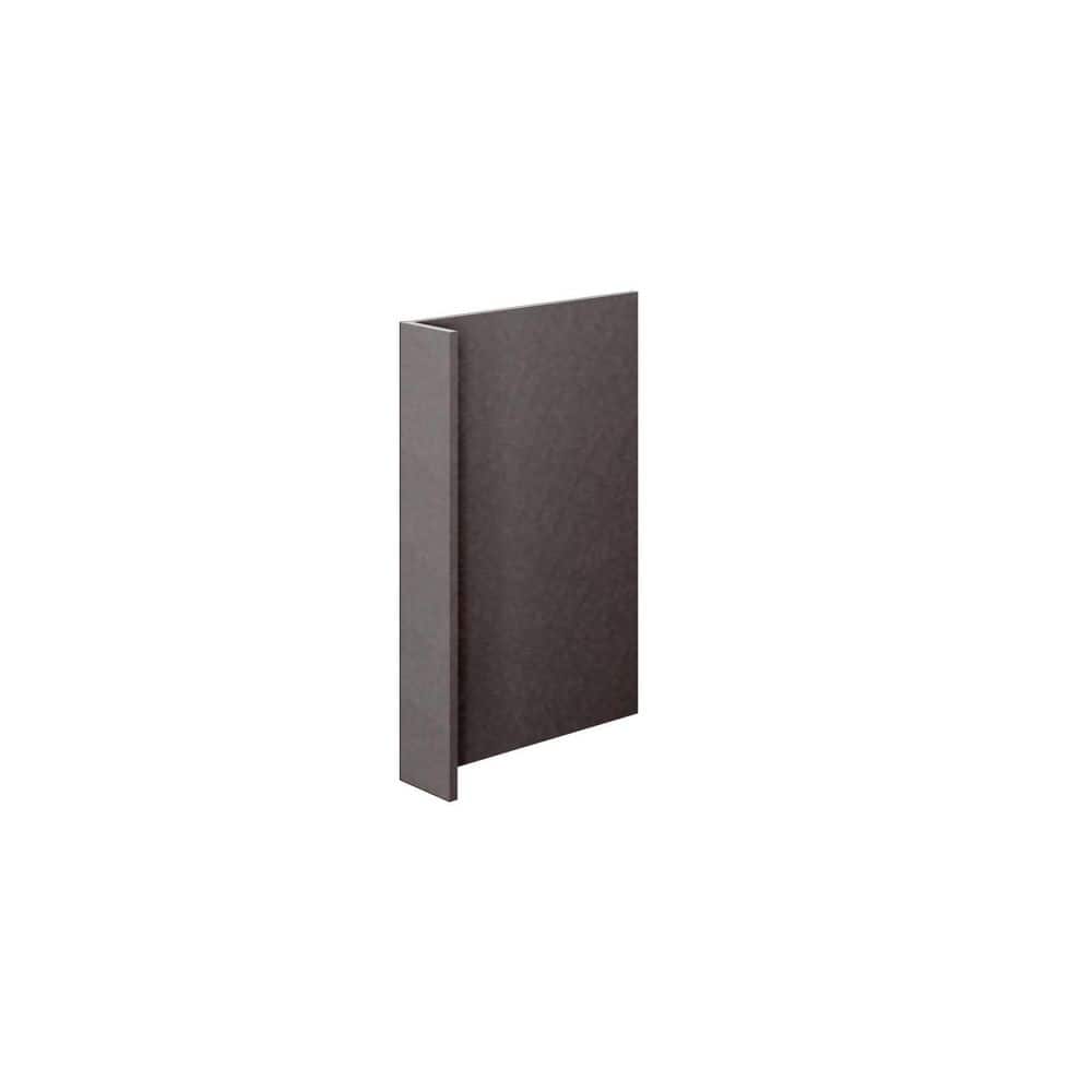 Jamestown Recessed 3 in. W x 34.5 in. H x 24 in. D in Espresso Dishwasher P