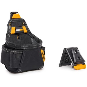 TOUGHBUILT 3pc Tradesman General Construction Polyester Tool Rig in the  Tool Belts department at