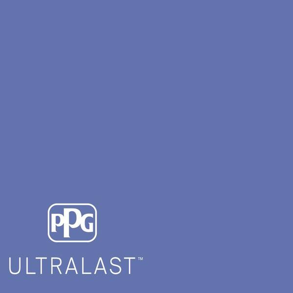PPG UltraLast 1 gal. #PPG1245-6 King's Robe Semi-Gloss Interior Paint and Primer