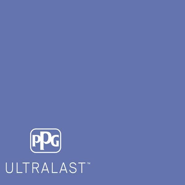 PPG UltraLast 1 qt. #PPG1245-6 King's Robe Matte Interior Paint and Primer
