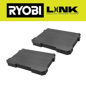 LINK Tool Box Foam Insert (2-Pack)