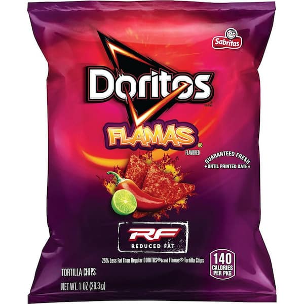 Chips, 2. 5 oz., Flamas, Bag