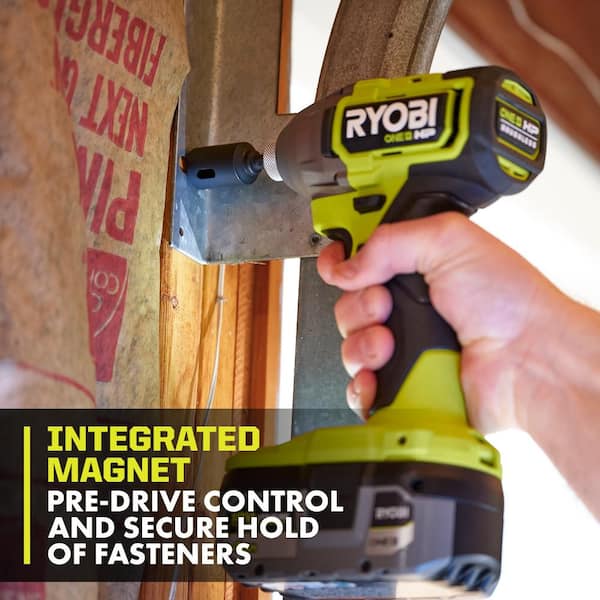 RYOBI MaxView Lag Driver Set (4-Piece) A96MV01 - The Home Depot