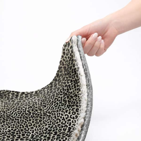 Dream Shag Premium Machine Washable Abstract ADS43 Shadow 8 ft. x 10 ft. Area Rug
