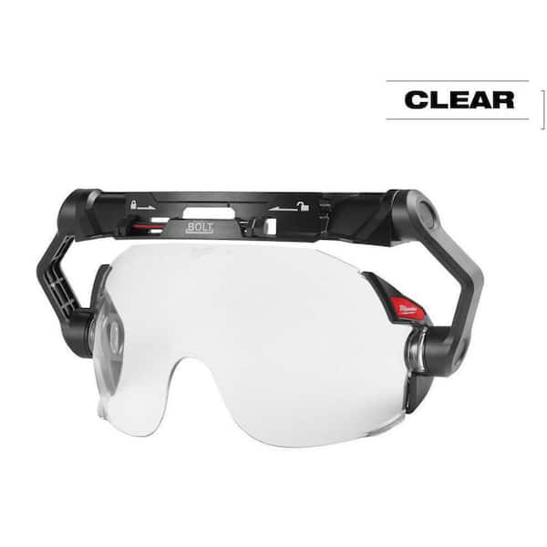 BOLT Clear Dual Coat Lens Eye Visor