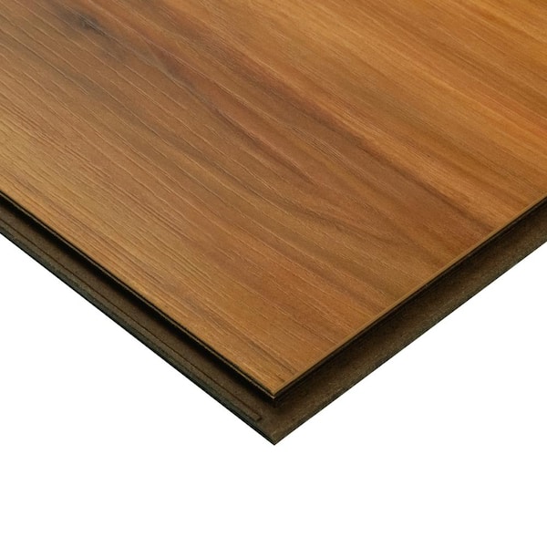 Lifeproof Hawaiian Koa Waterproof Hybrid Resilient Flooring 9 in. x 48 in.