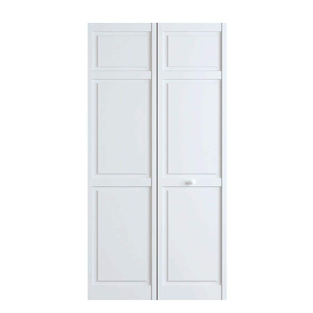 Kimberly Bay 32 In X 80 In White 6 Panel Solid Core Wood Interior