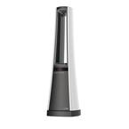 Bladeless 1500-Watt Electric Ceramic Oscillating Space Heater with Digital Display and Remote Control